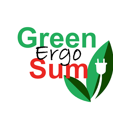 logo GREEN ERGO SUM S.R.L. by antoniomironegreen.it